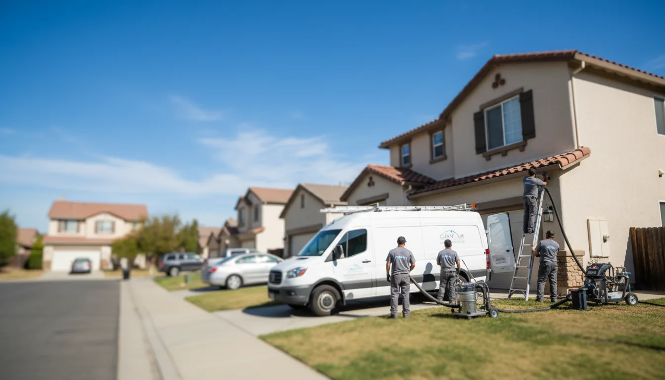 Air Duct Cleaning in Petrolia, CA near me